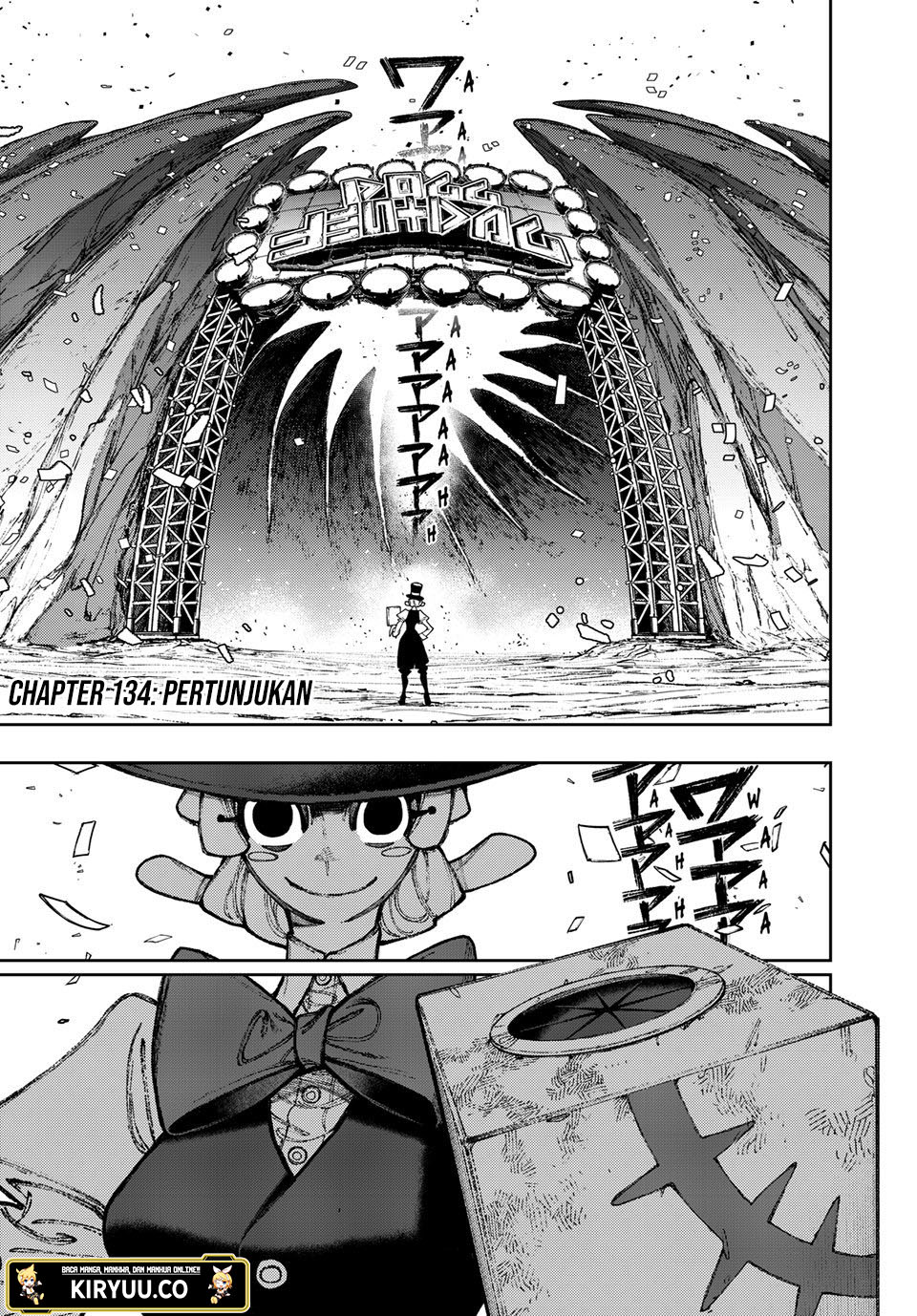 Manga Gachiakuta Chapter 134 gambar nomor 2