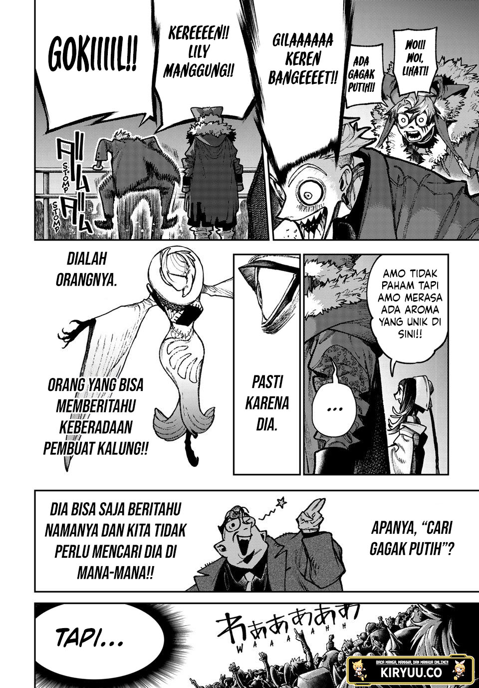 Gachiakuta Chapter 134 Gambar 4