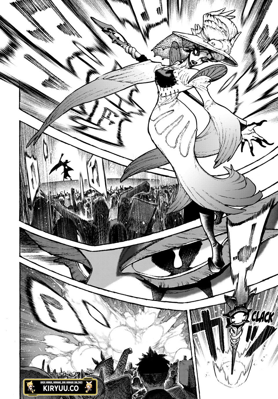 Gachiakuta Chapter 134 Gambar 7