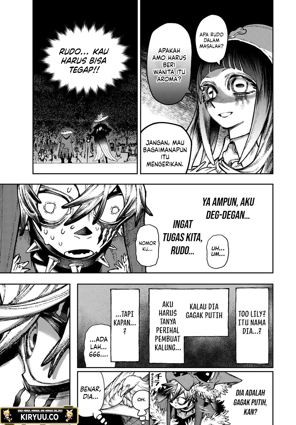 Gachiakuta Chapter 135 Gambar 10