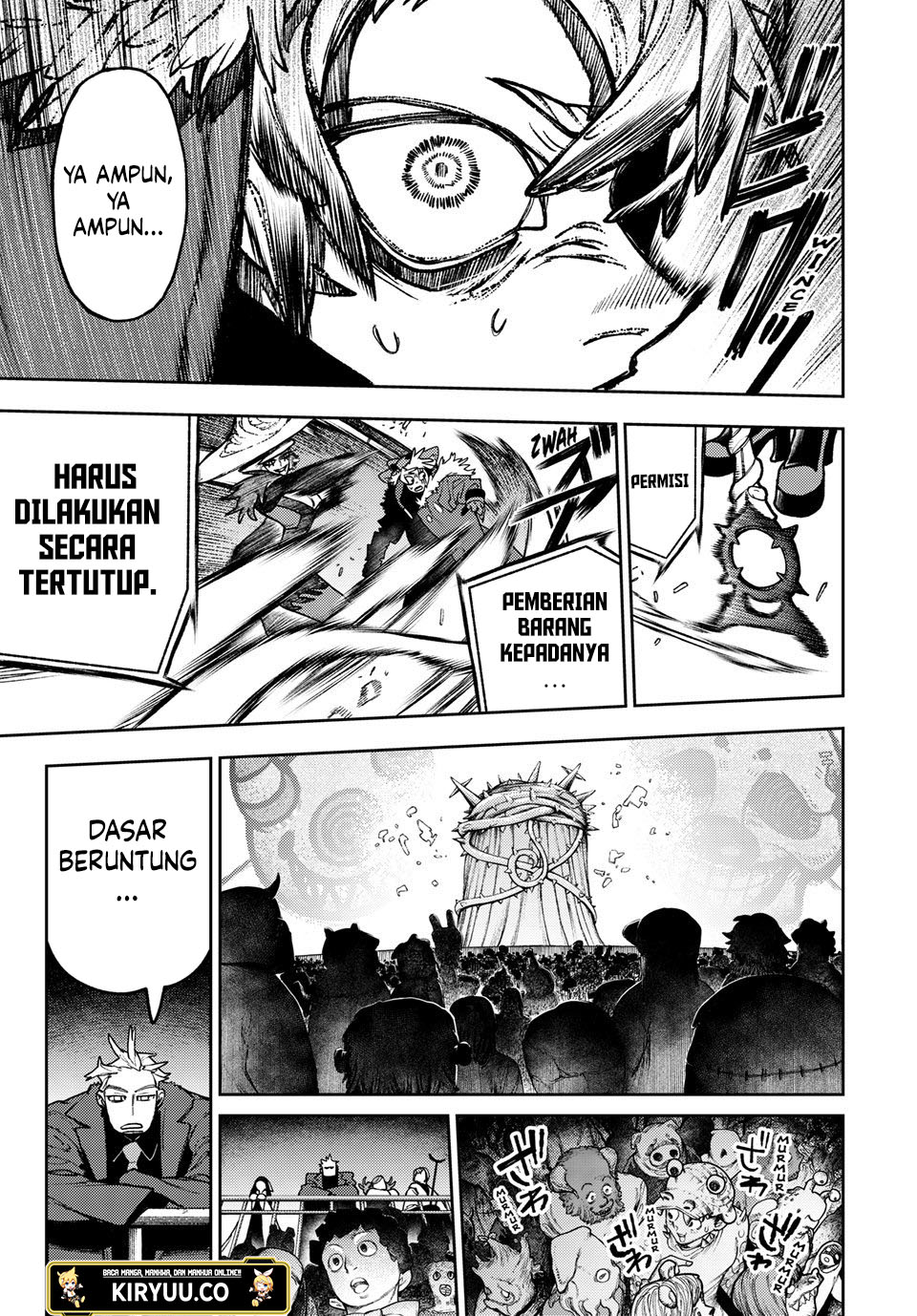 Gachiakuta Chapter 135 Gambar 12