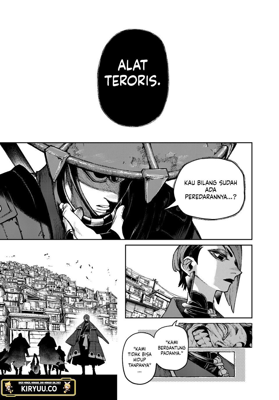 Manga Gachiakuta Chapter 135 gambar nomor 2