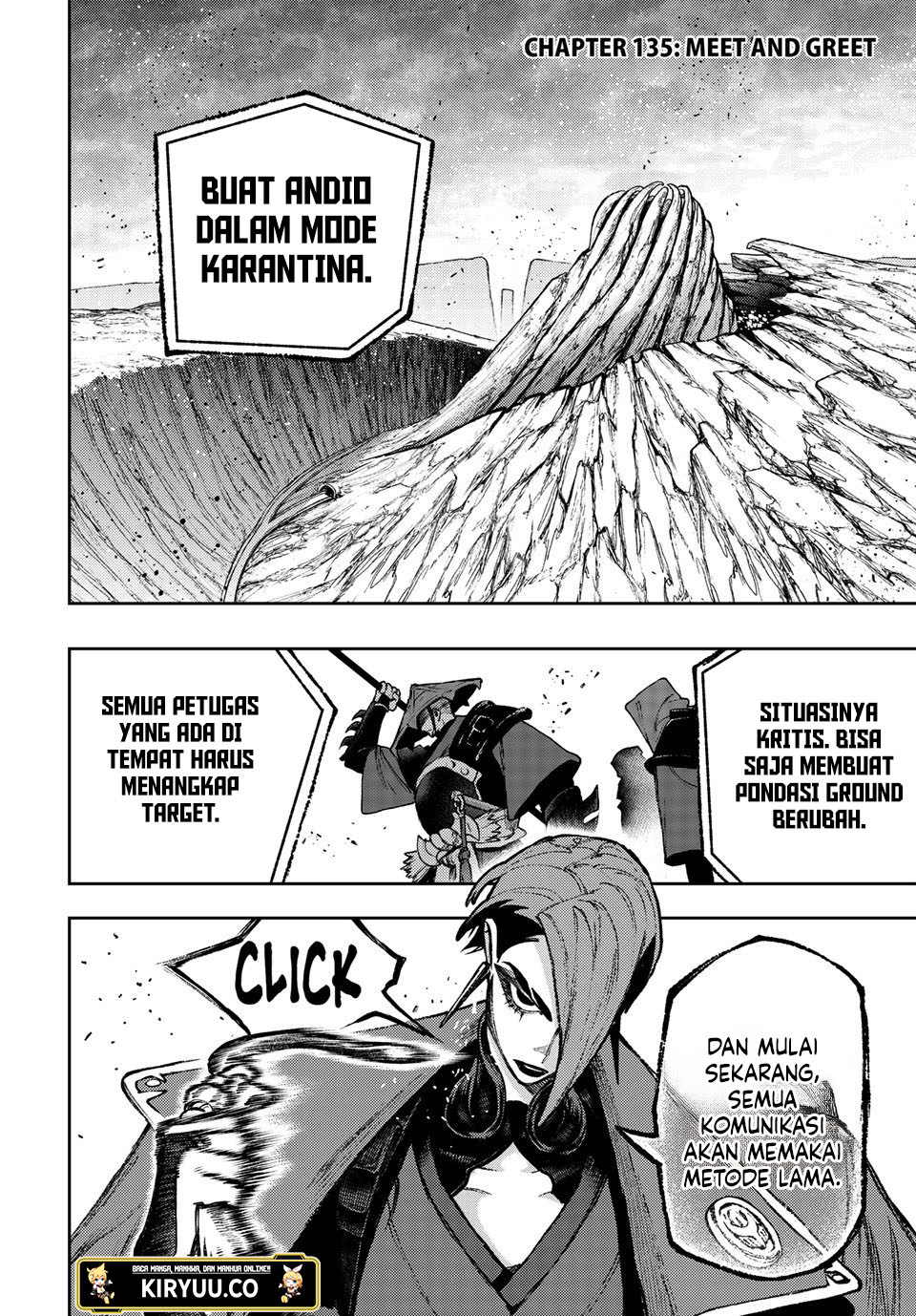 Gachiakuta Chapter 135 Gambar 3