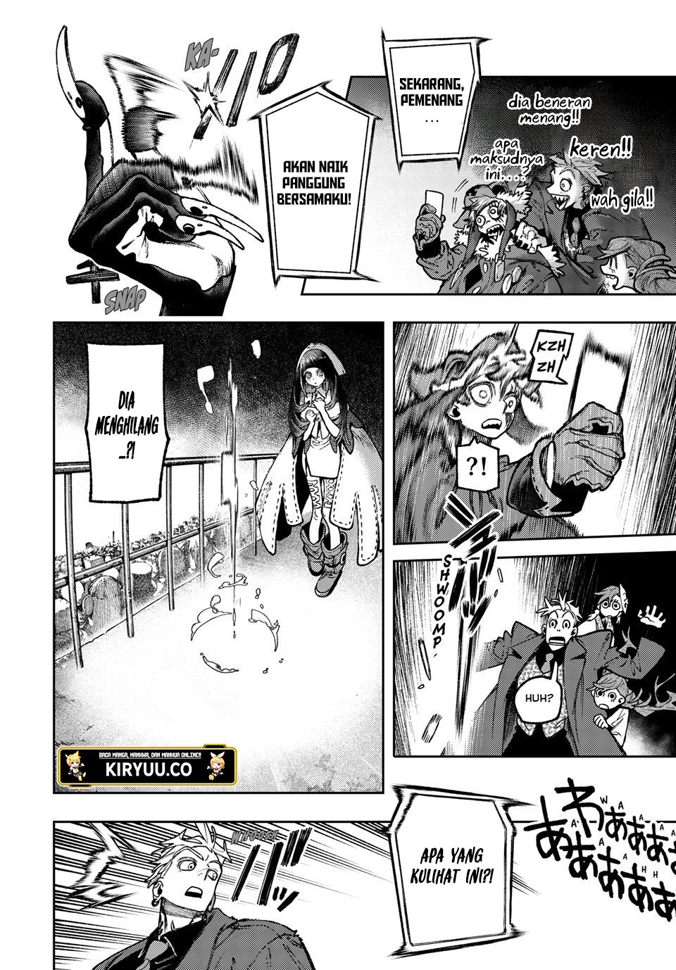 Gachiakuta Chapter 135 Gambar 7