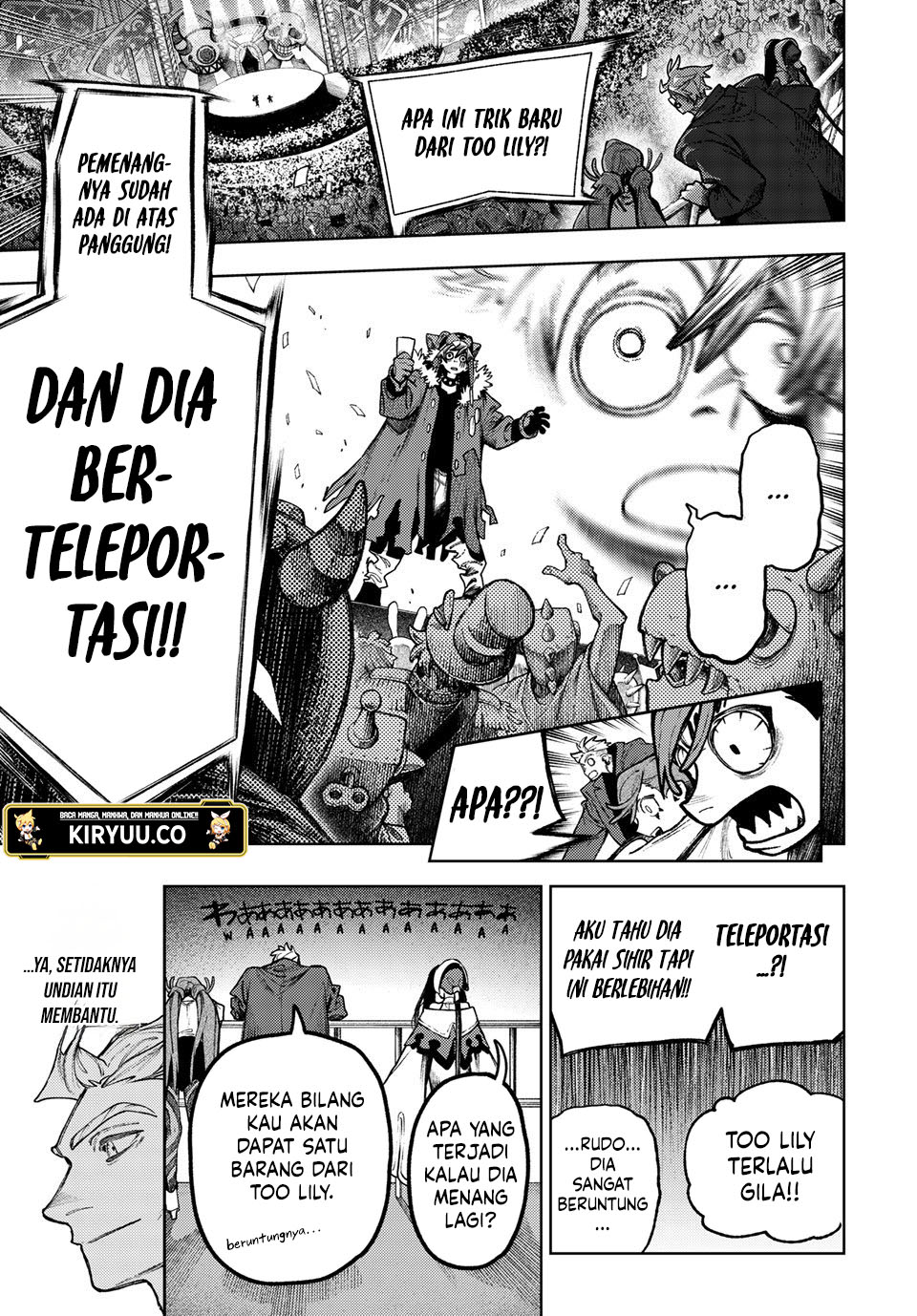Gachiakuta Chapter 135 Gambar 8