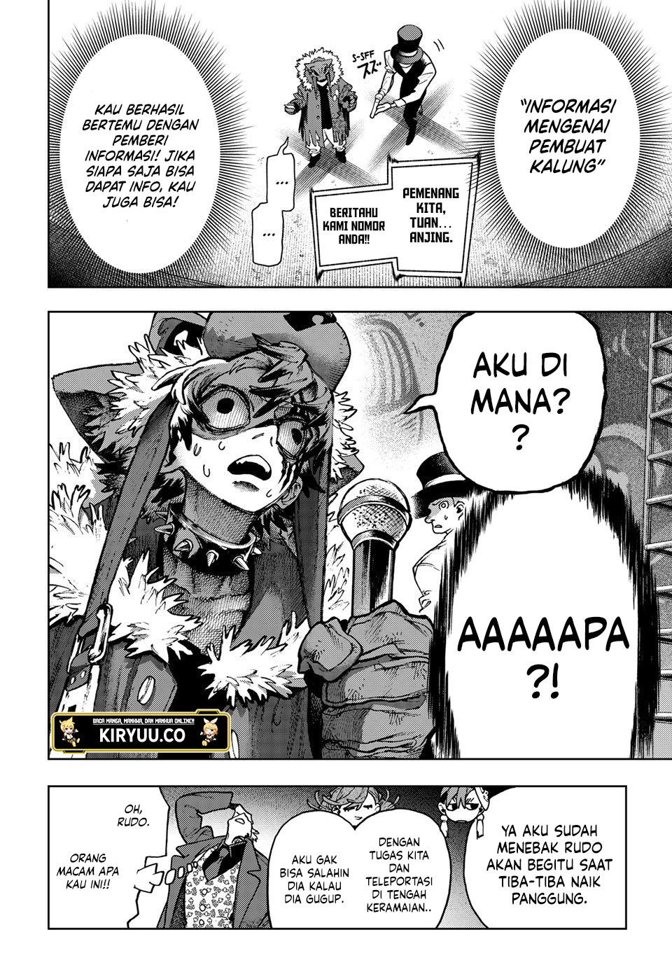 Gachiakuta Chapter 135 Gambar 9