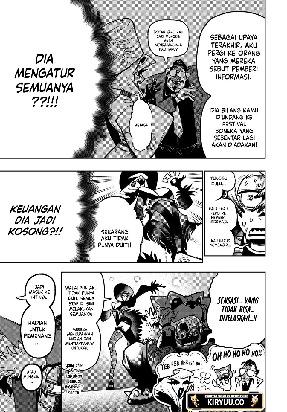 Gachiakuta Chapter 136 Gambar 10
