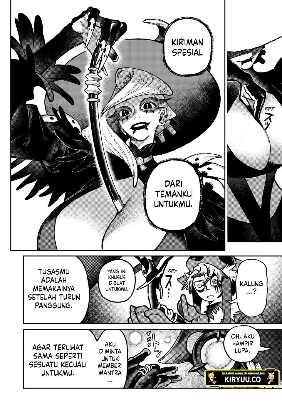 Gachiakuta Chapter 136 Gambar 11