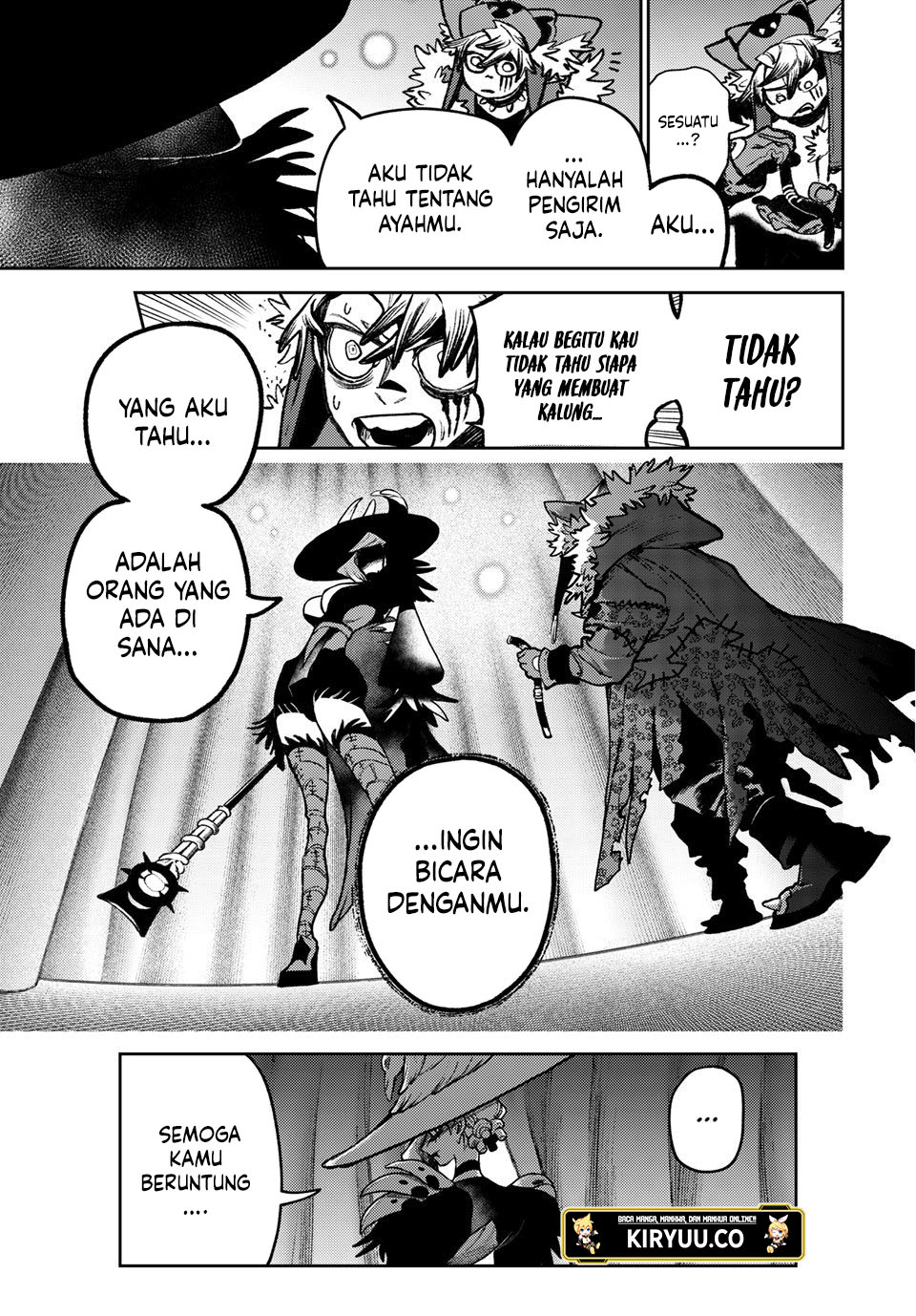 Gachiakuta Chapter 136 Gambar 12