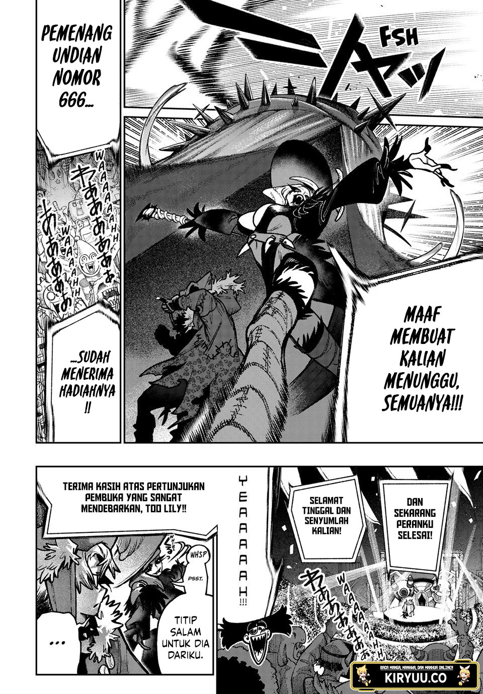 Gachiakuta Chapter 136 Gambar 13