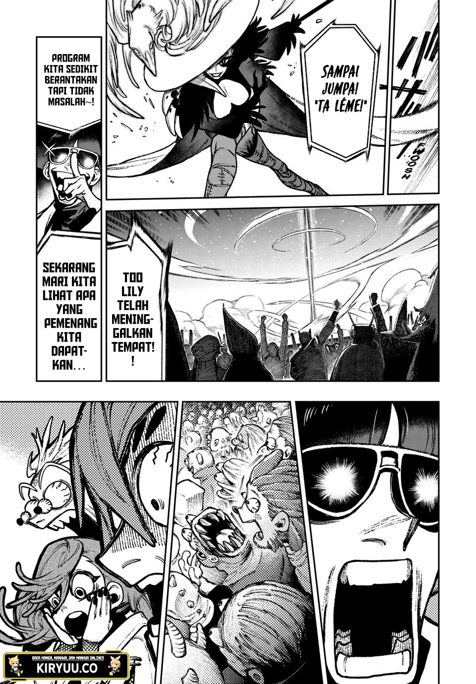 Gachiakuta Chapter 136 Gambar 14