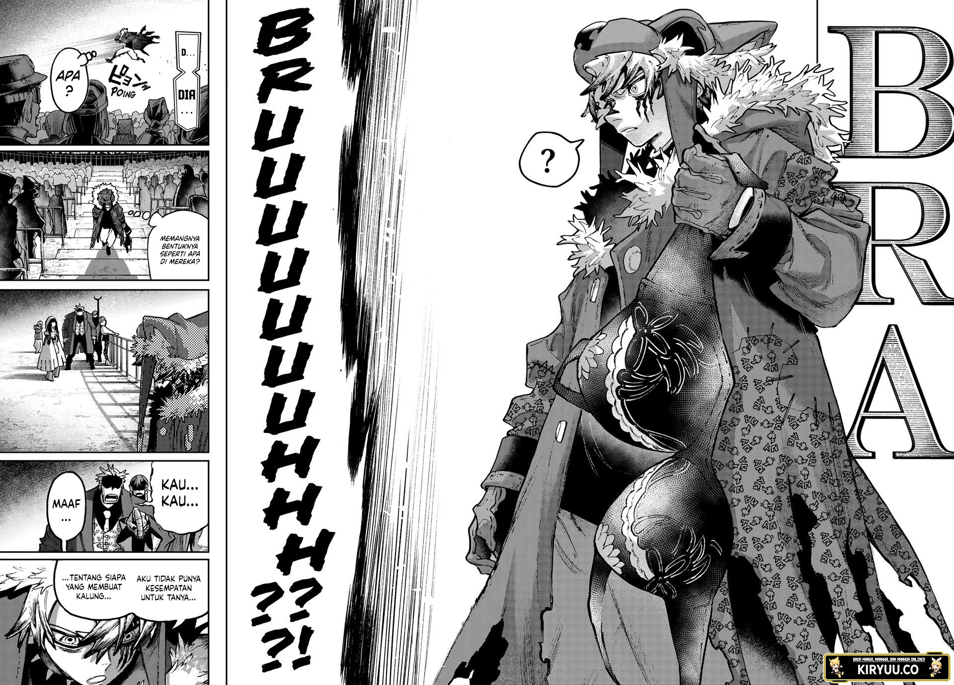 Gachiakuta Chapter 136 Gambar 15