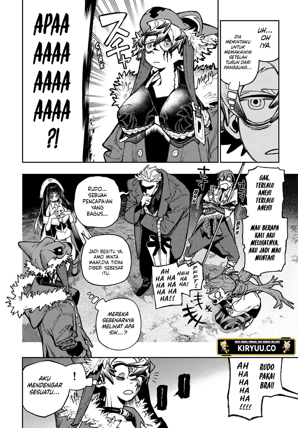 Gachiakuta Chapter 136 Gambar 16