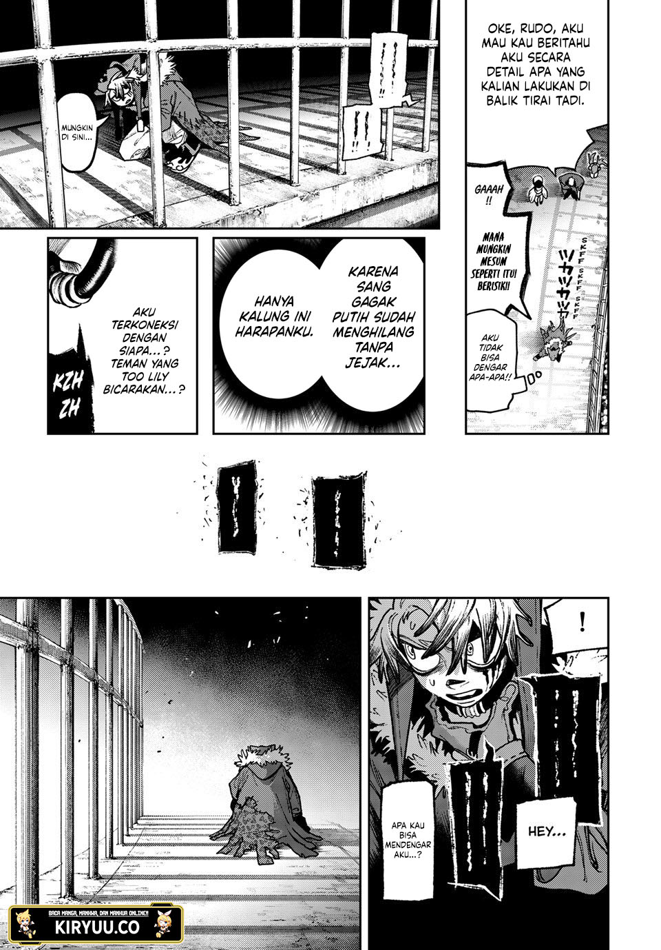 Gachiakuta Chapter 136 Gambar 17