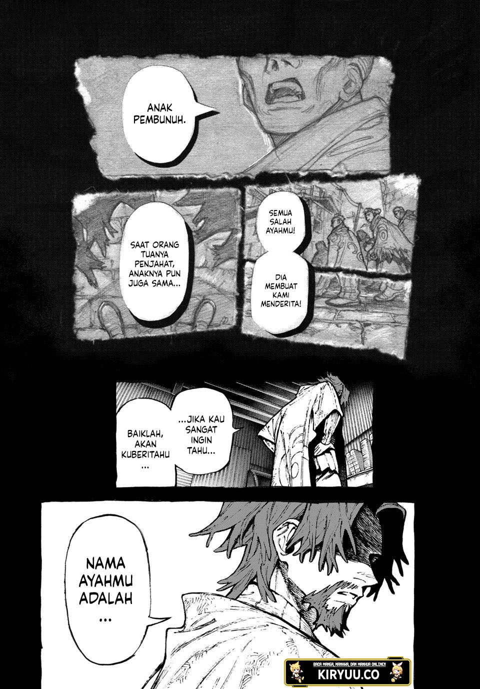 Manga Gachiakuta Chapter 136 gambar nomor 2