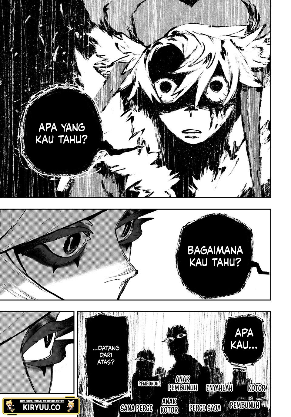 Gachiakuta Chapter 136 Gambar 4