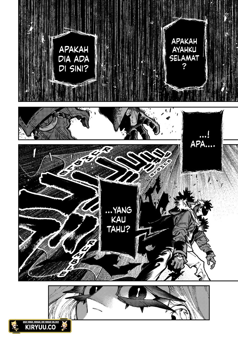Gachiakuta Chapter 136 Gambar 5
