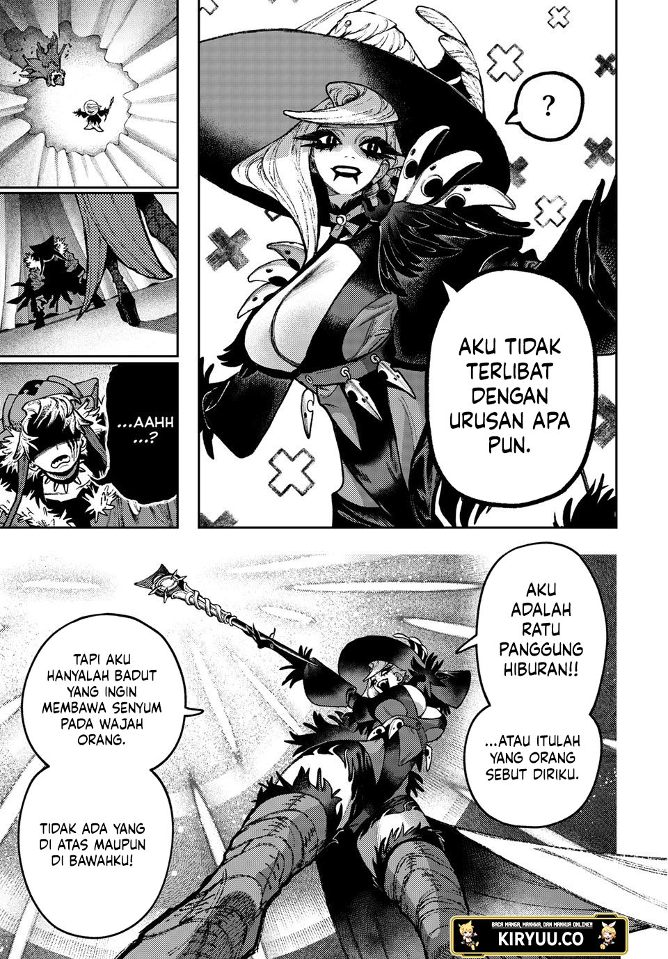 Gachiakuta Chapter 136 Gambar 6