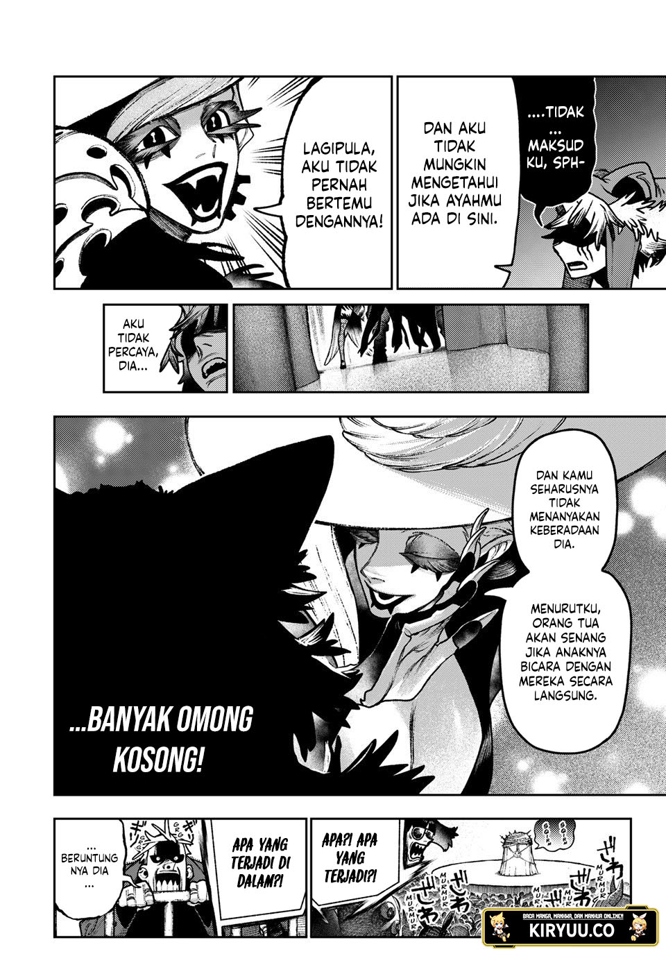 Gachiakuta Chapter 136 Gambar 7