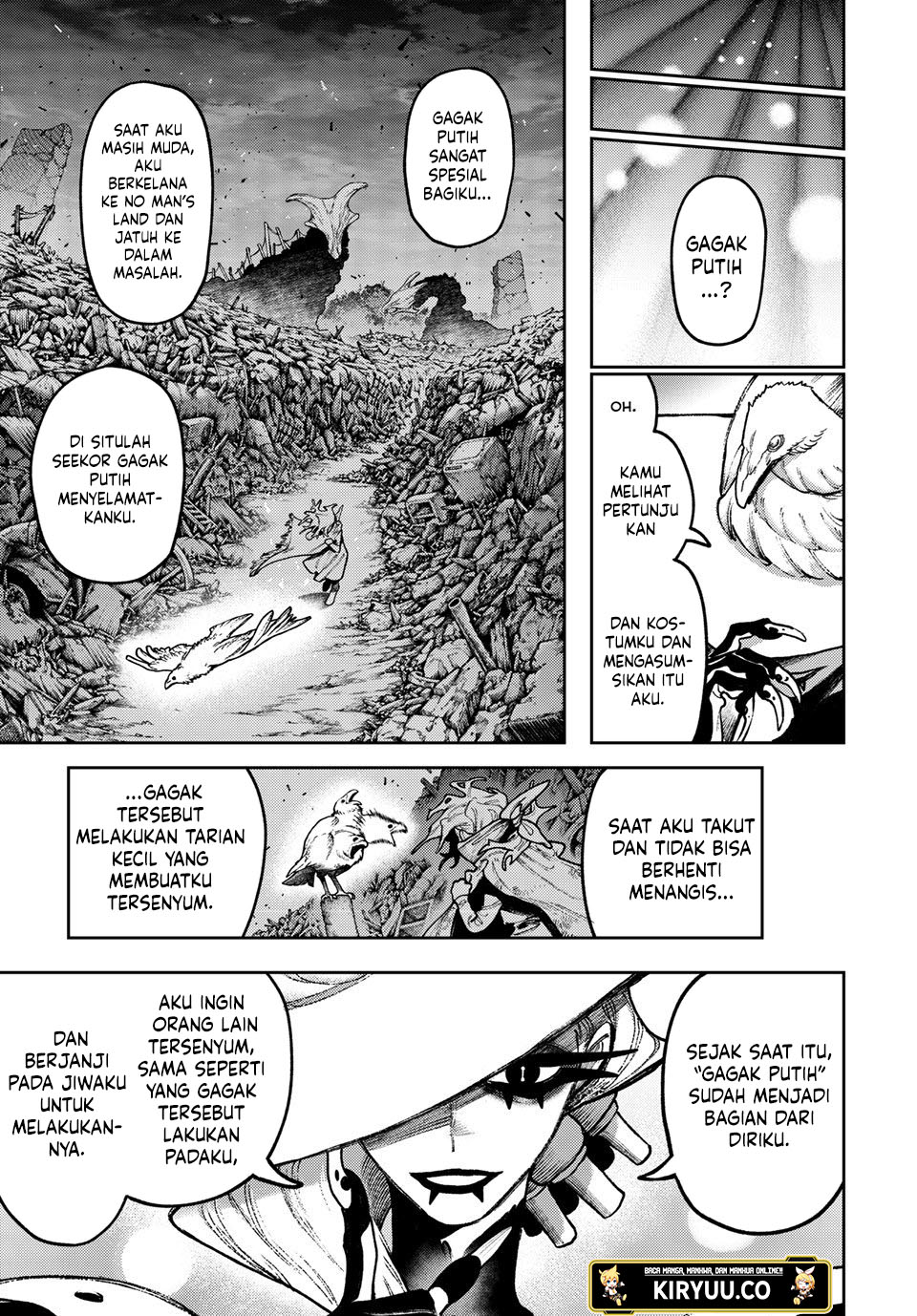 Gachiakuta Chapter 136 Gambar 8