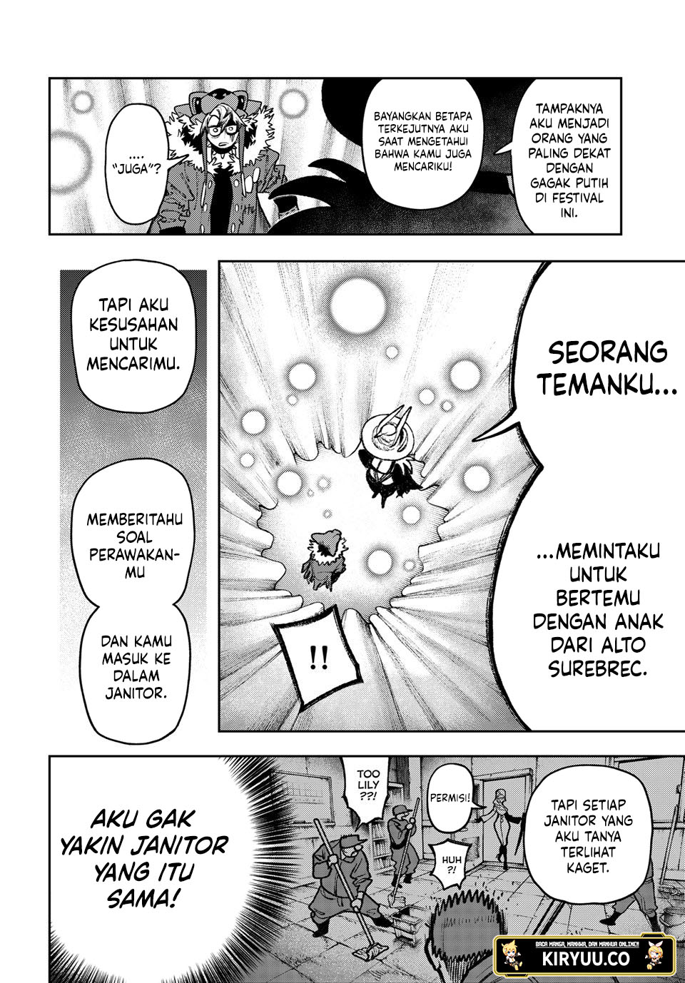 Gachiakuta Chapter 136 Gambar 9