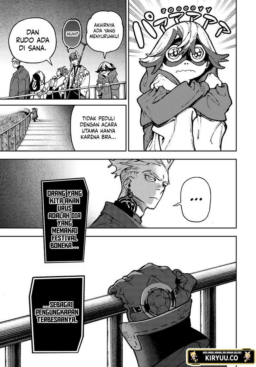 Gachiakuta Chapter 137 Gambar 13