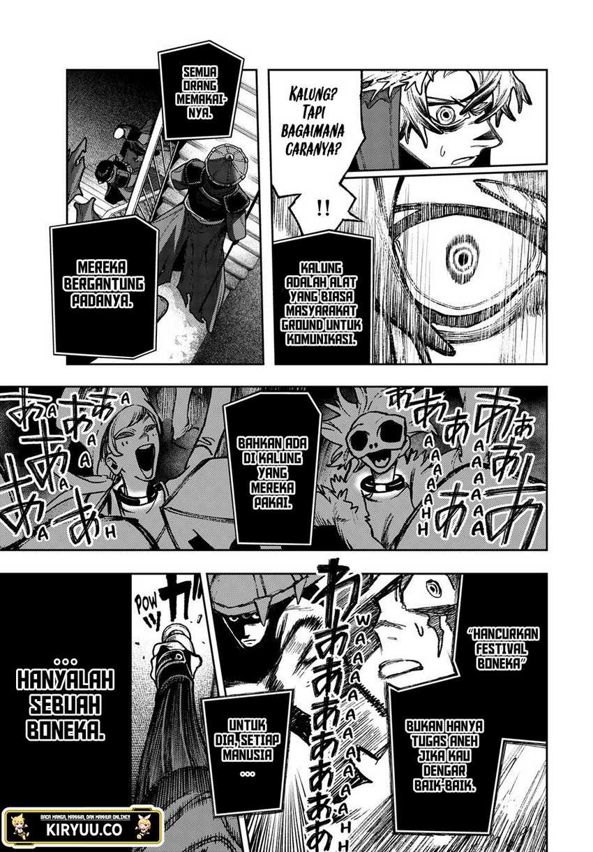 Gachiakuta Chapter 137 Gambar 15