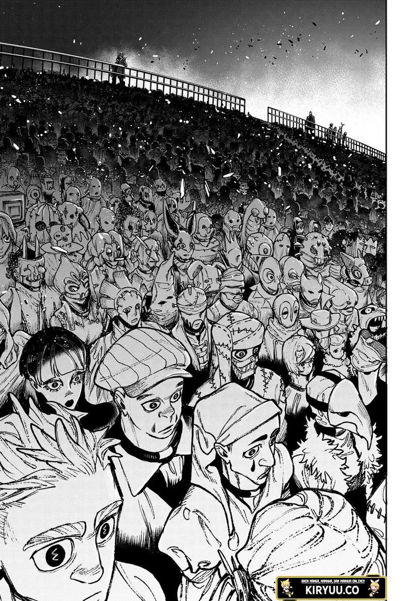 Gachiakuta Chapter 137 Gambar 17