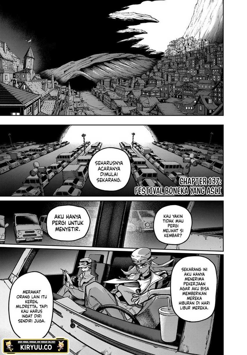 Manga Gachiakuta Chapter 137 gambar nomor 2