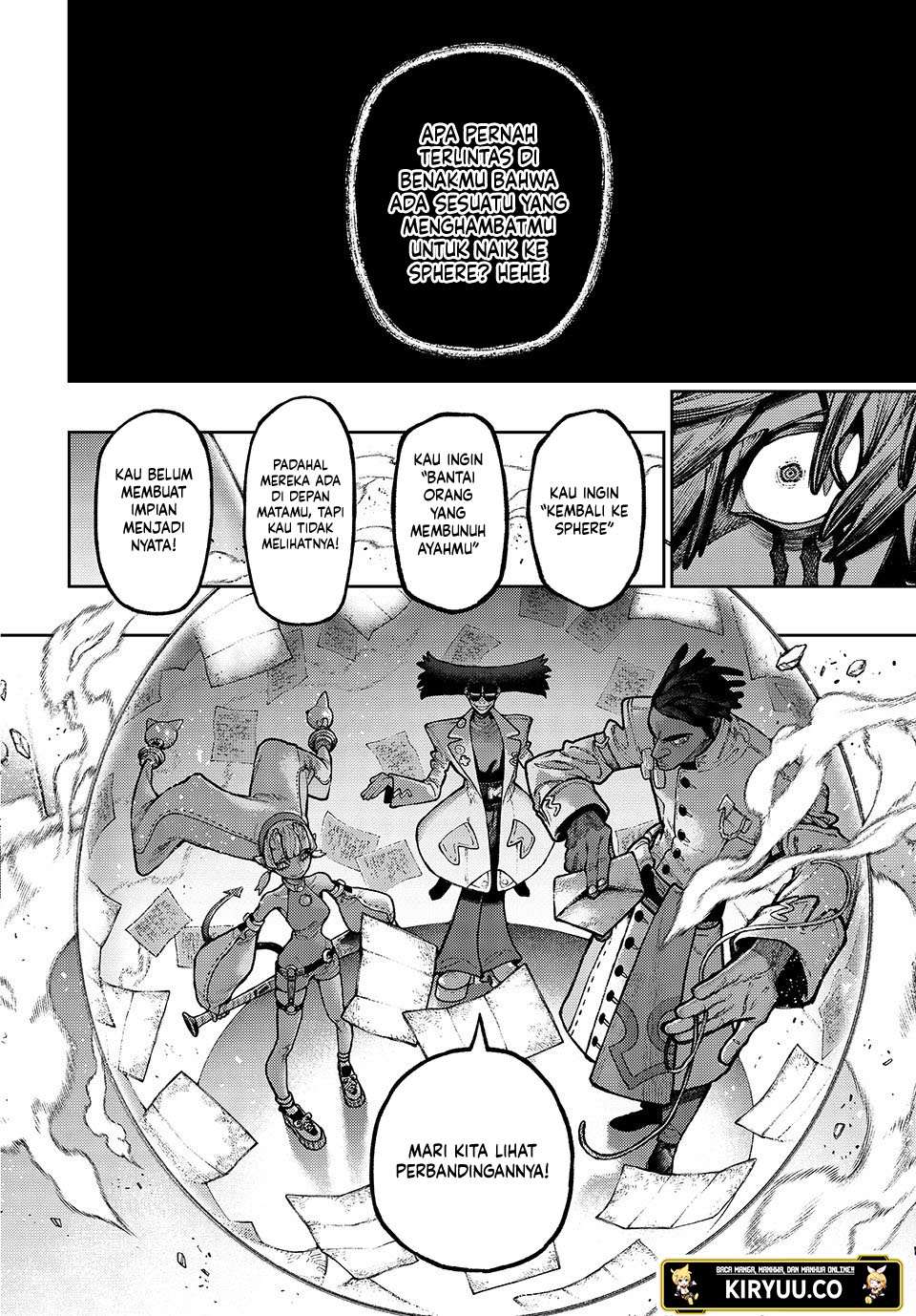 Gachiakuta Chapter 139 Gambar 11