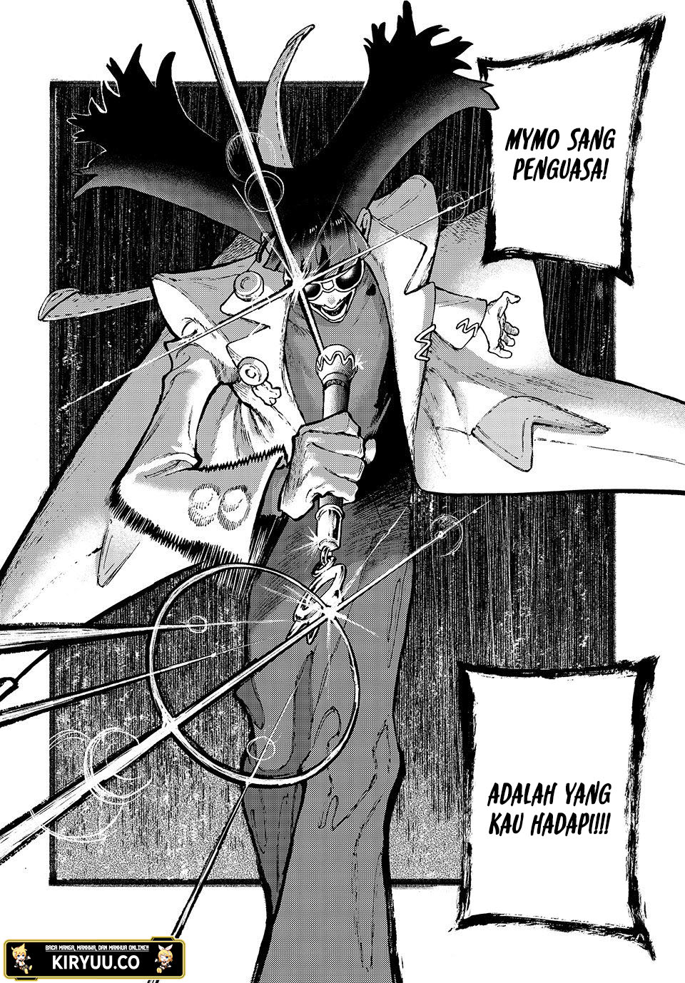 Gachiakuta Chapter 139 Gambar 16