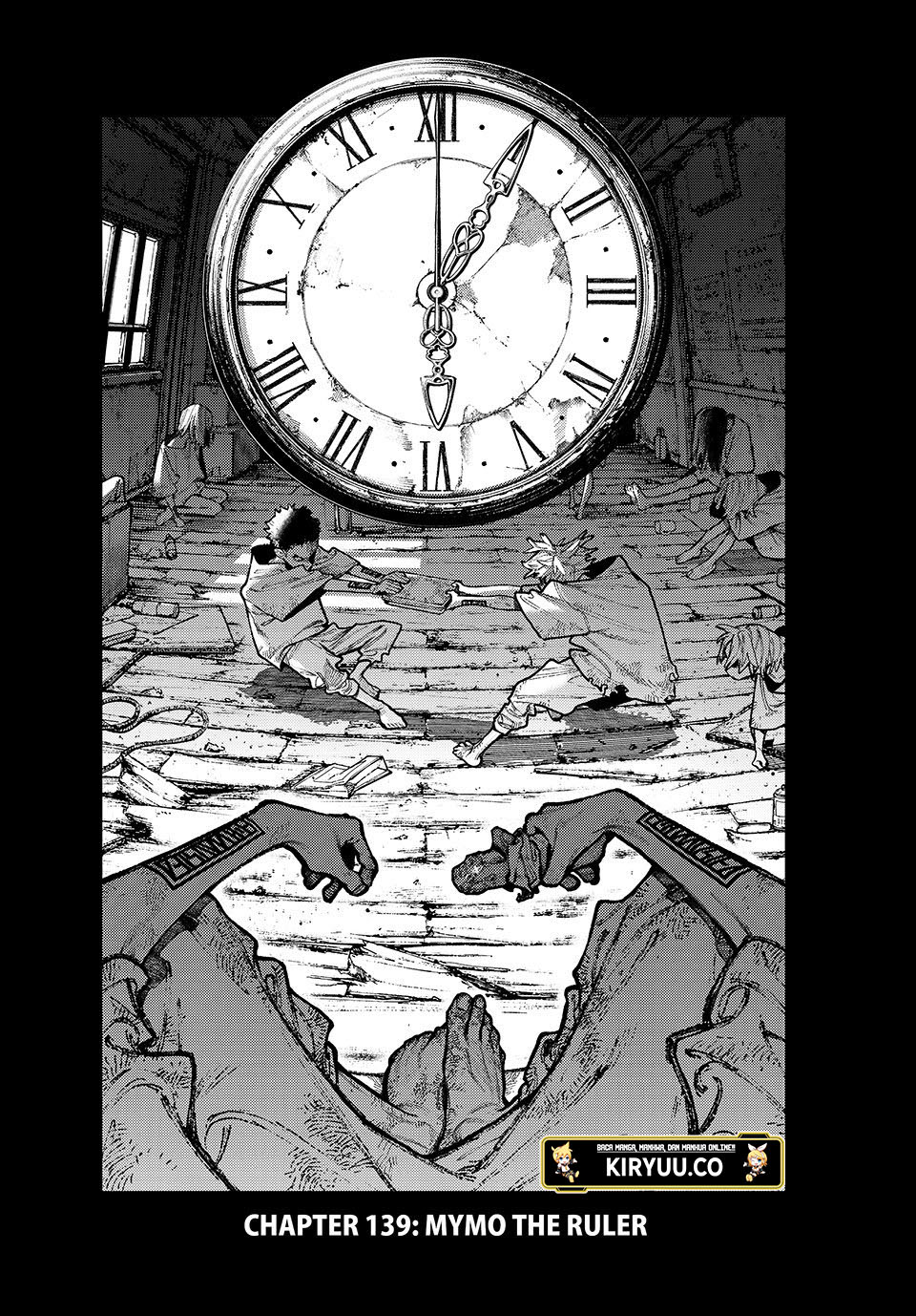 Manga Gachiakuta Chapter 139 gambar nomor 2