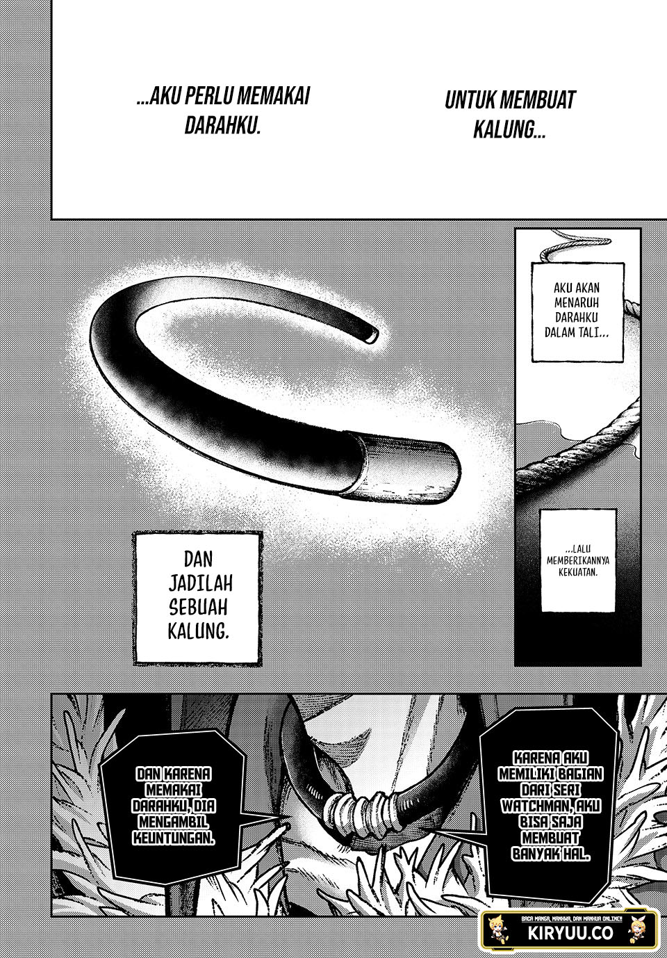Gachiakuta Chapter 139 Gambar 3