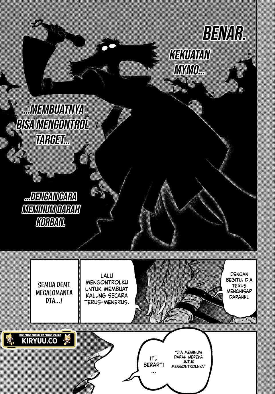 Gachiakuta Chapter 139 Gambar 4