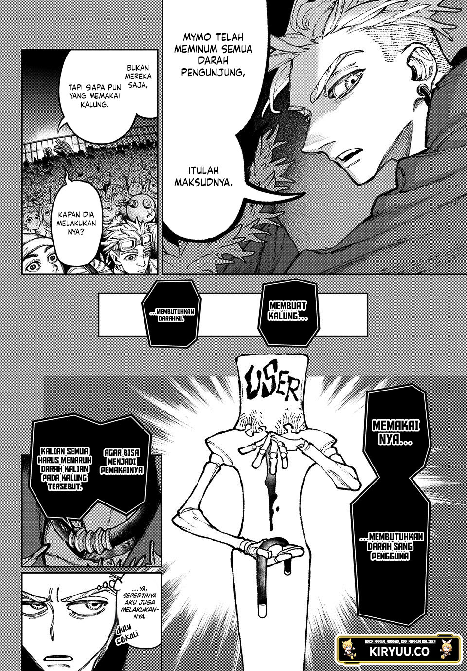 Gachiakuta Chapter 139 Gambar 5