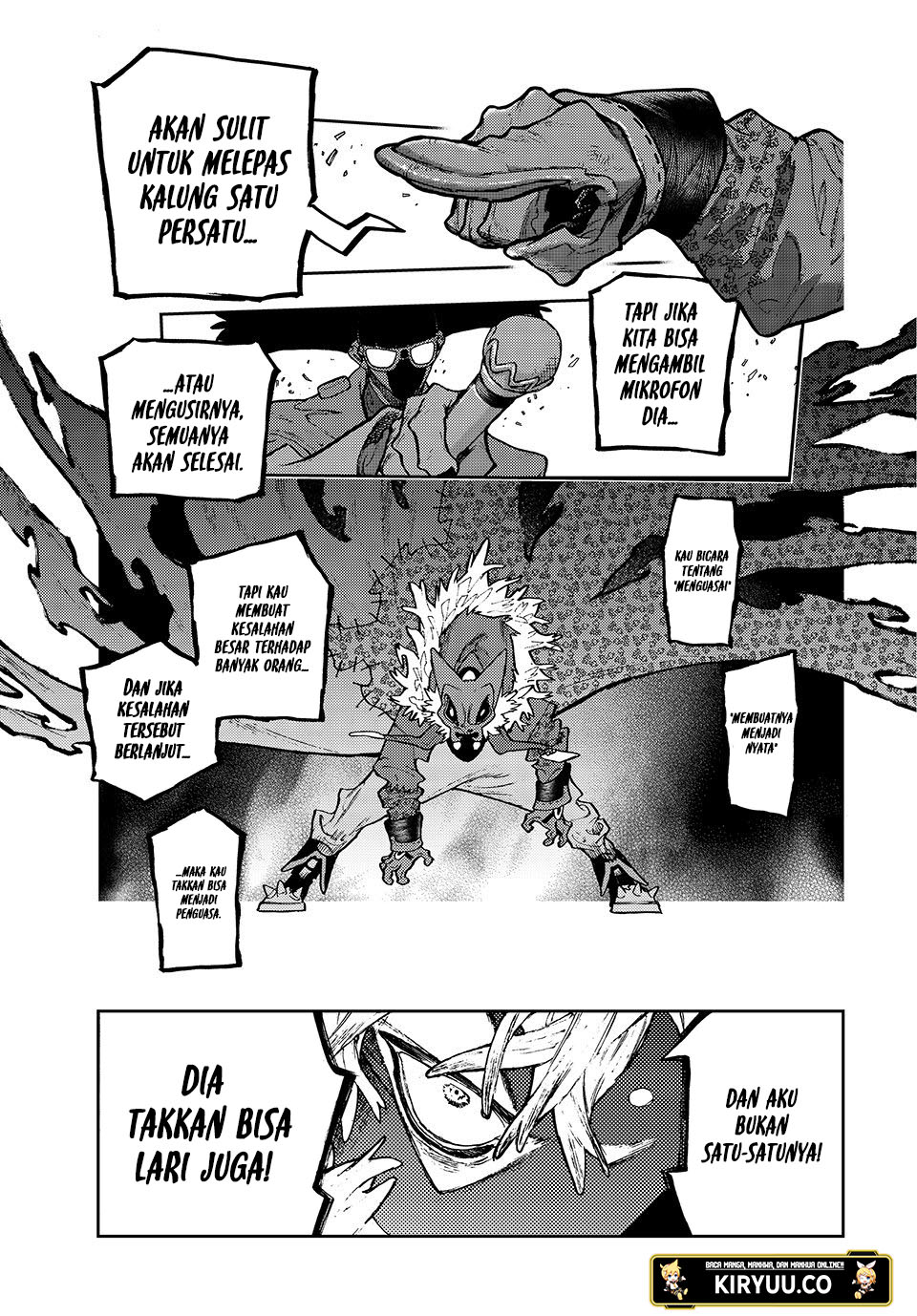Gachiakuta Chapter 139 Gambar 8