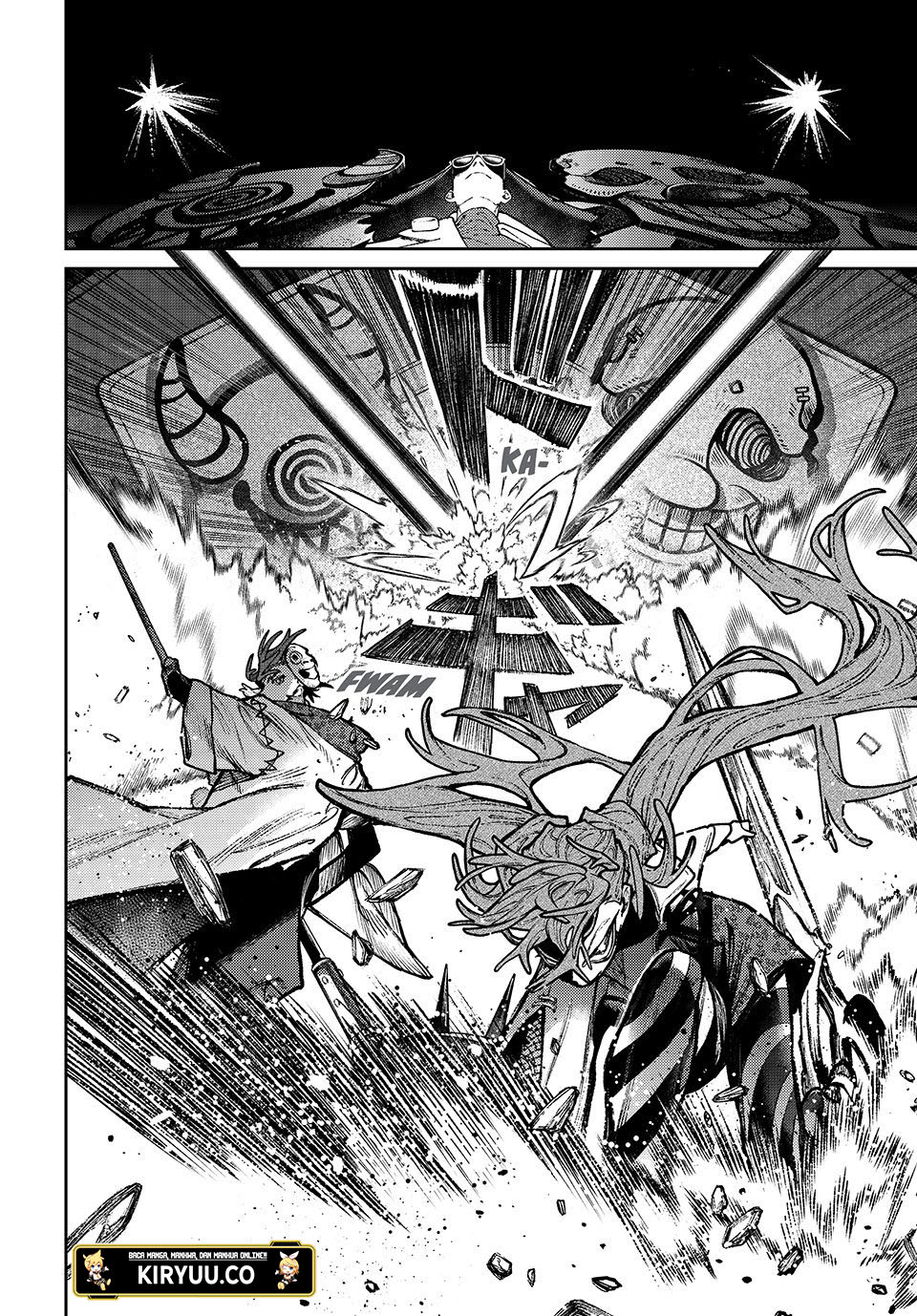 Gachiakuta Chapter 139 Gambar 9