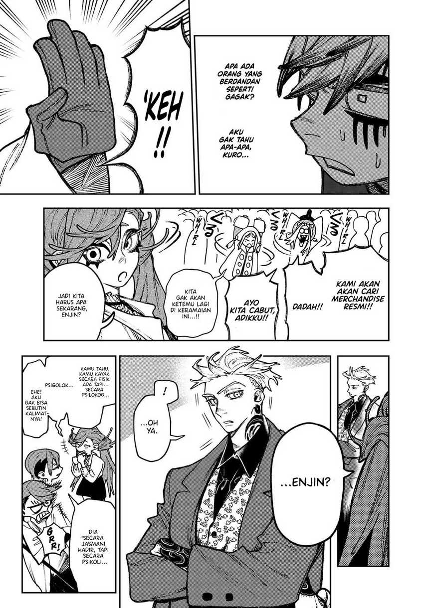 Gachiakuta Chapter 132 Gambar 11