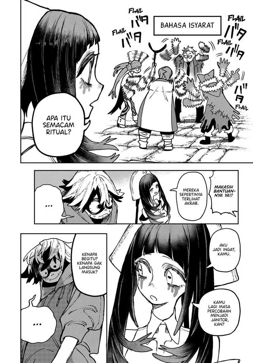 Gachiakuta Chapter 132 Gambar 16