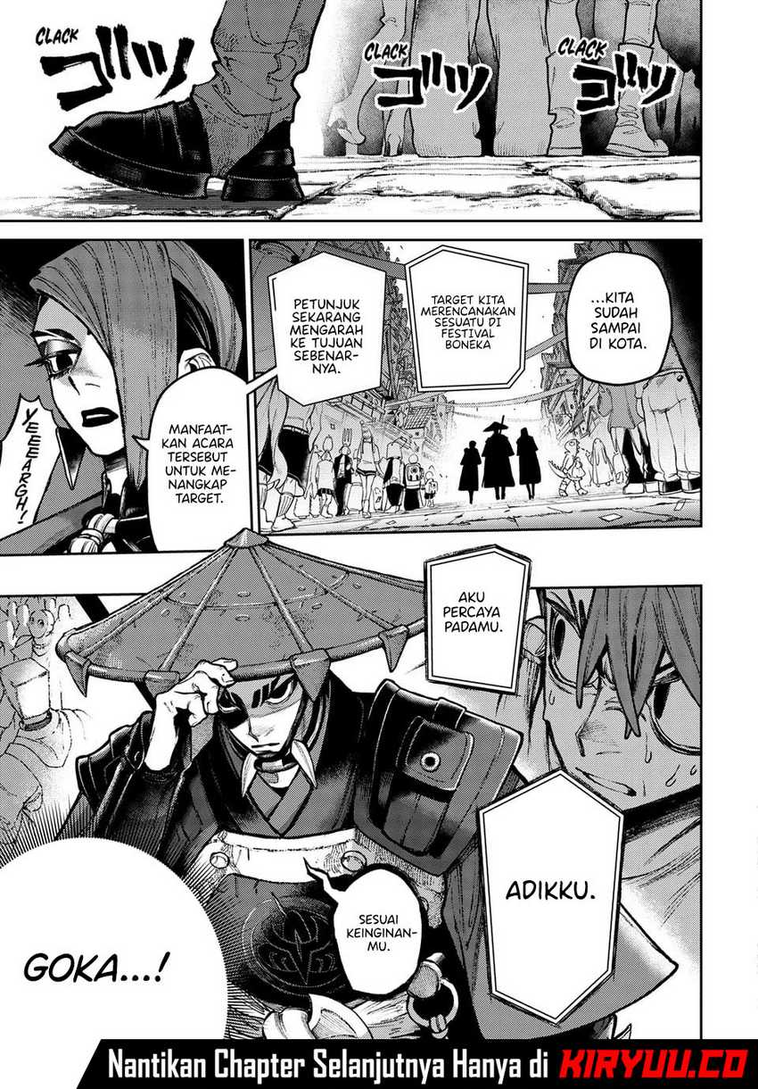 Gachiakuta Chapter 132 Gambar 21