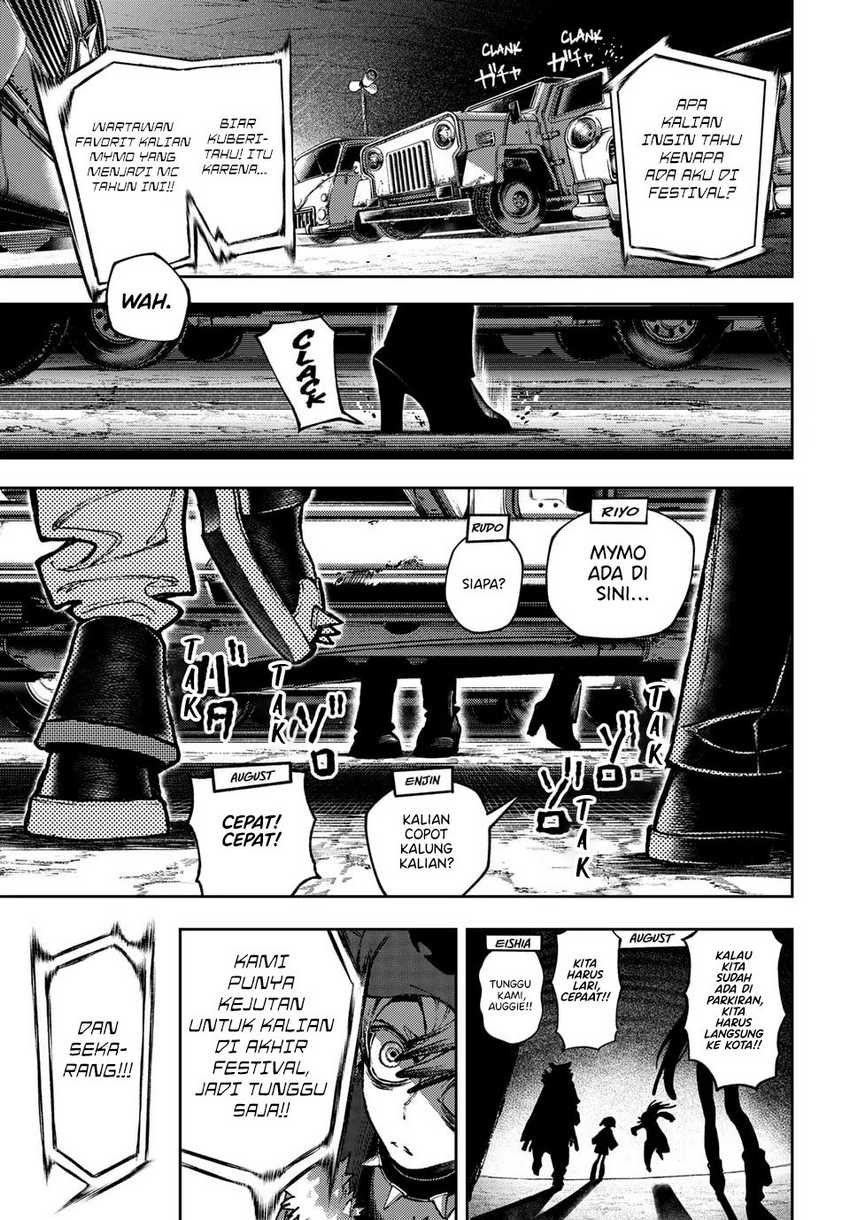 Gachiakuta Chapter 132 Gambar 6