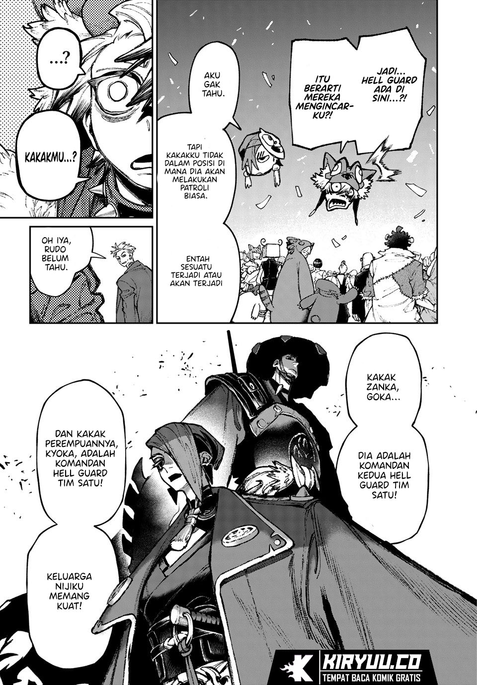 Gachiakuta Chapter 133 Gambar 10