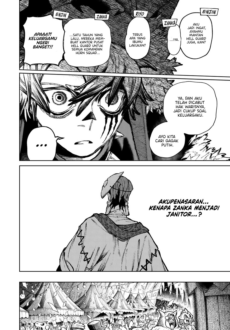 Gachiakuta Chapter 133 Gambar 11