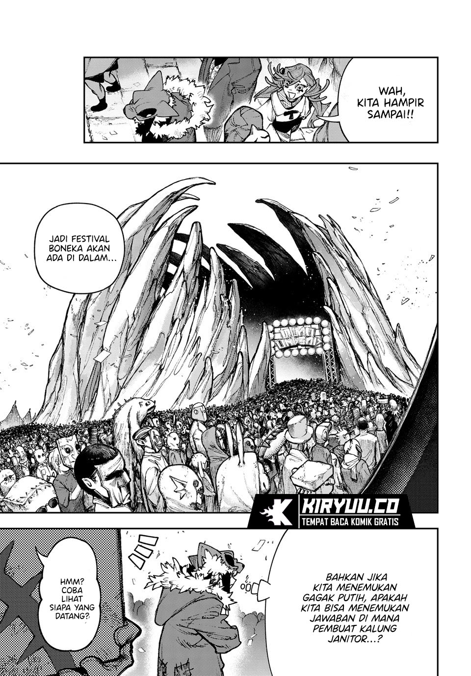 Gachiakuta Chapter 133 Gambar 12