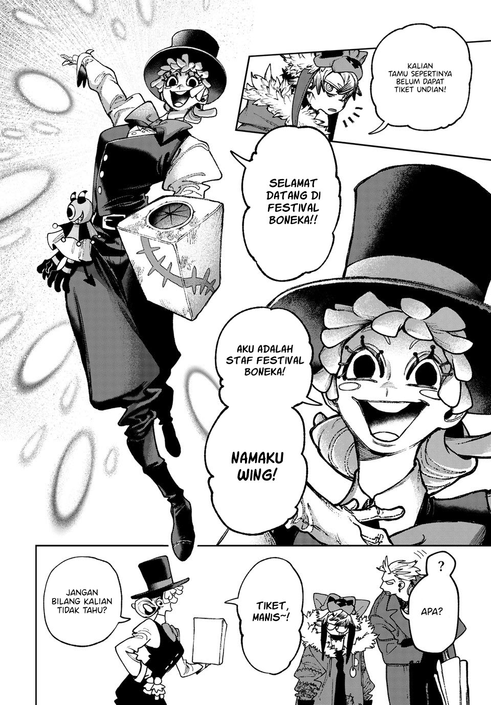 Gachiakuta Chapter 133 Gambar 13