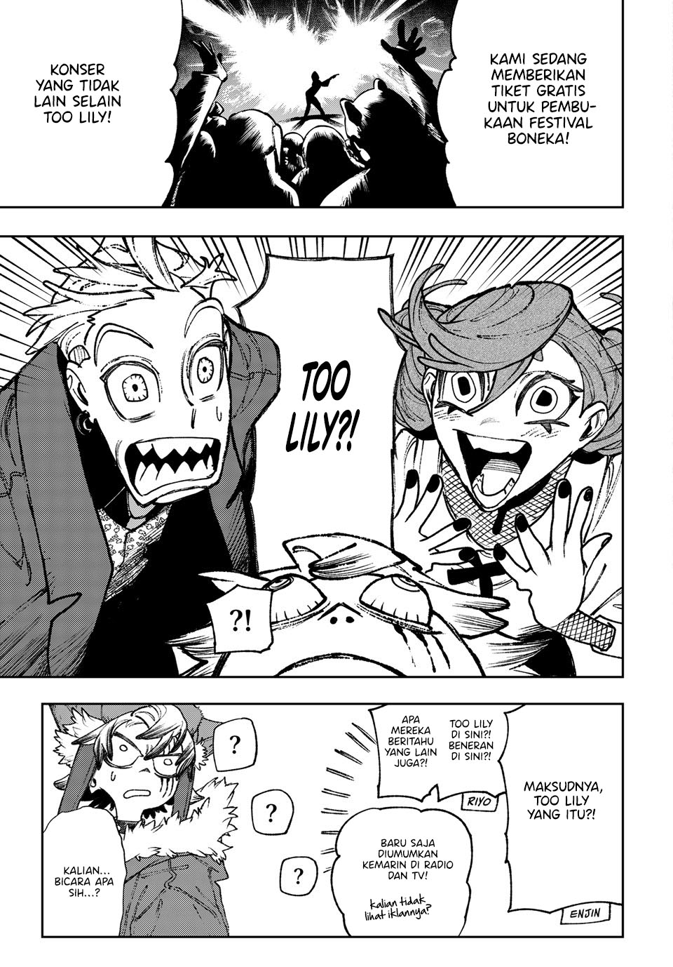 Gachiakuta Chapter 133 Gambar 14