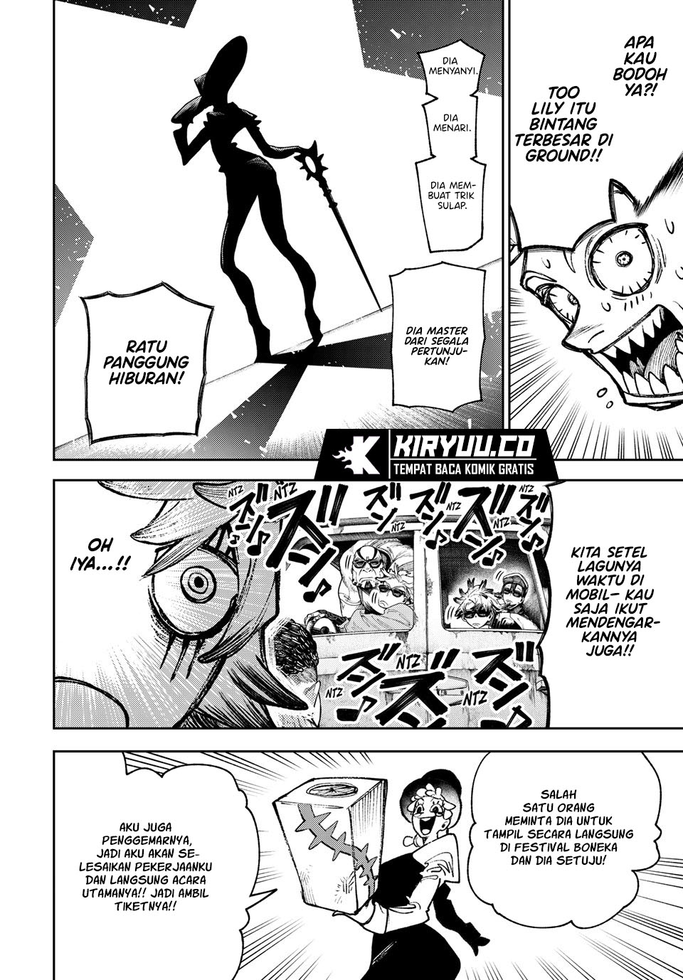 Gachiakuta Chapter 133 Gambar 15