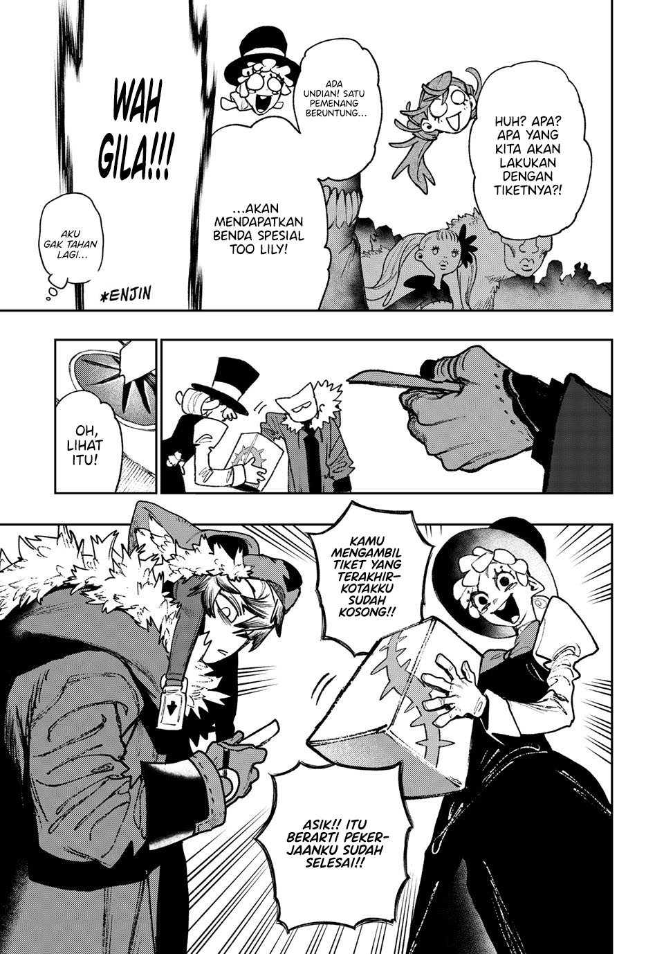 Gachiakuta Chapter 133 Gambar 16