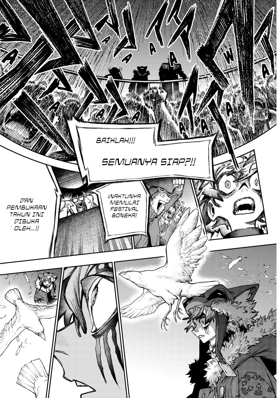 Gachiakuta Chapter 133 Gambar 18