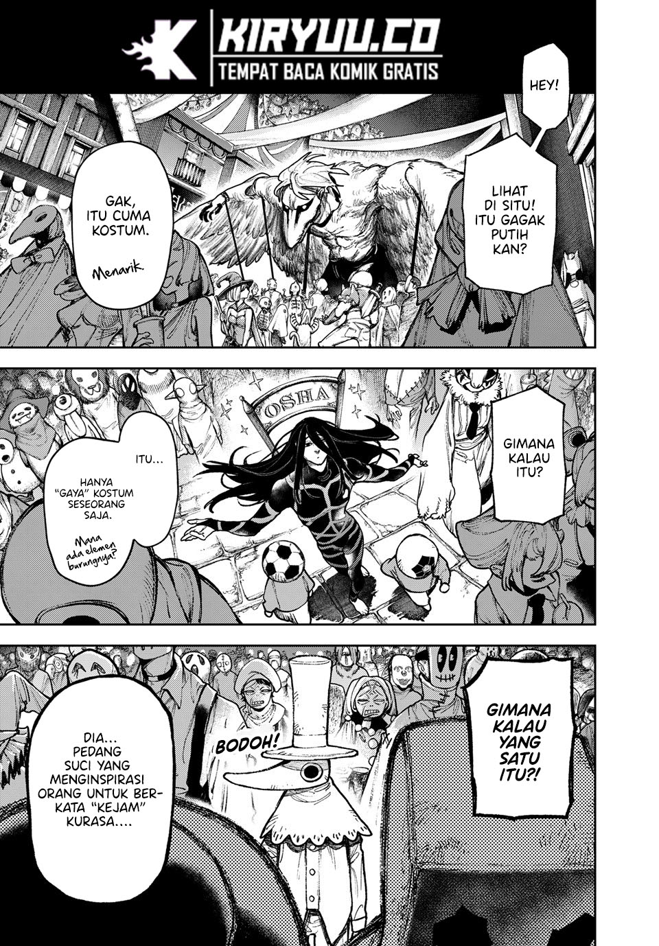 Manga Gachiakuta Chapter 133 gambar nomor 2